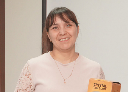 Участники блока «Творчество в Рождество» конкурса «Рождественская звёздочка 2026». Каларский музей, 23 января 2026 г. Фото Екатерины Поздеевой