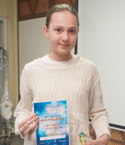 Участники блока «Творчество в Рождество» конкурса «Рождественская звёздочка 2026». Каларский музей, 23 января 2026 г. Фото Екатерины Поздеевой