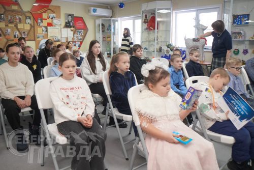 Участники блока «Творчество в Рождество» конкурса «Рождественская звёздочка 2026». Каларский музей, 23 января 2026 г. Фото Екатерины Поздеевой