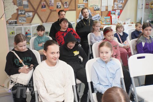 Участники блока «Творчество в Рождество» конкурса «Рождественская звёздочка 2026». Каларский музей, 23 января 2026 г. Фото Екатерины Поздеевой
