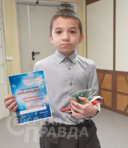 Участники блока «Творчество в Рождество» конкурса «Рождественская звёздочка 2026». Каларский музей, 23 января 2026 г. Фото Екатерины Поздеевой