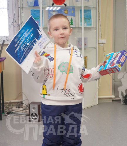 Участники блока «Творчество в Рождество» конкурса «Рождественская звёздочка 2026». Каларский музей, 23 января 2026 г. Фото Екатерины Поздеевой