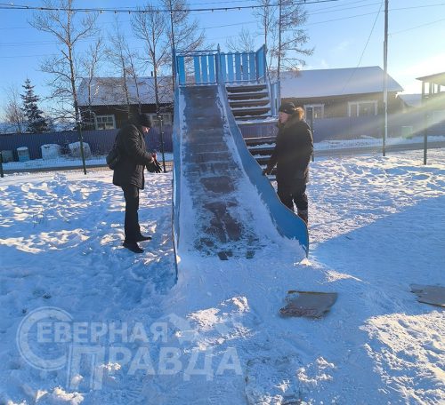 Инспекция депутатов Совета Каларского округа. Январь 2026 г. Фото предоставлены Советом Каларского округа