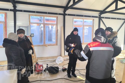 Инспекция депутатов Совета Каларского округа. Январь 2026 г. Фото предоставлены Советом Каларского округа