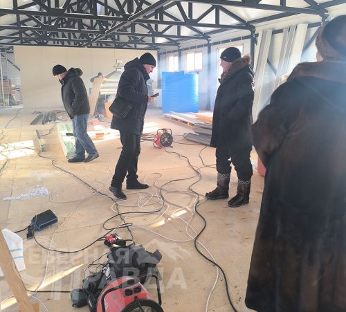 Инспекция депутатов Совета Каларского округа. Январь 2026 г. Фото предоставлены Советом Каларского округа