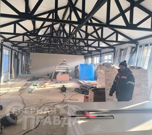 Инспекция депутатов Совета Каларского округа. Январь 2026 г. Фото предоставлены Советом Каларского округа