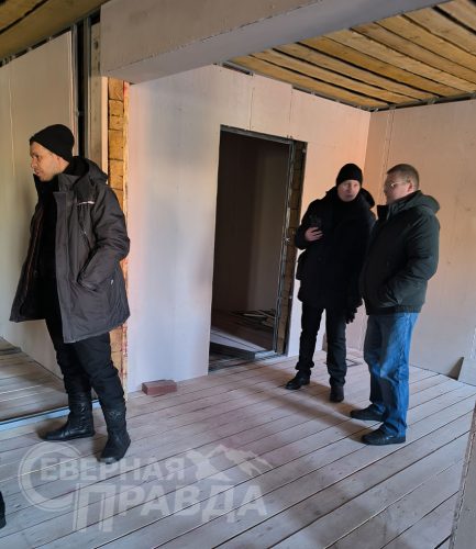 Инспекция депутатов Совета Каларского округа. Январь 2026 г. Фото предоставлены Советом Каларского округа