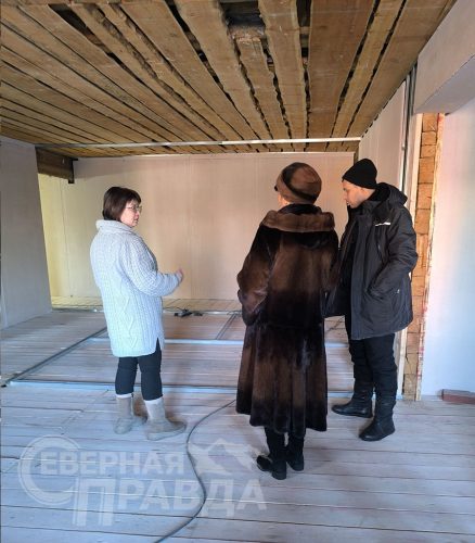 Инспекция депутатов Совета Каларского округа. Январь 2026 г. Фото предоставлены Советом Каларского округа
