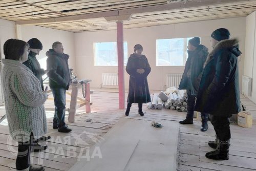 Инспекция депутатов Совета Каларского округа. Январь 2026 г. Фото предоставлены Советом Каларского округа