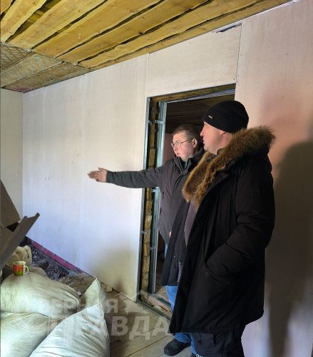 Инспекция депутатов Совета Каларского округа. Январь 2026 г. Фото предоставлены Советом Каларского округа