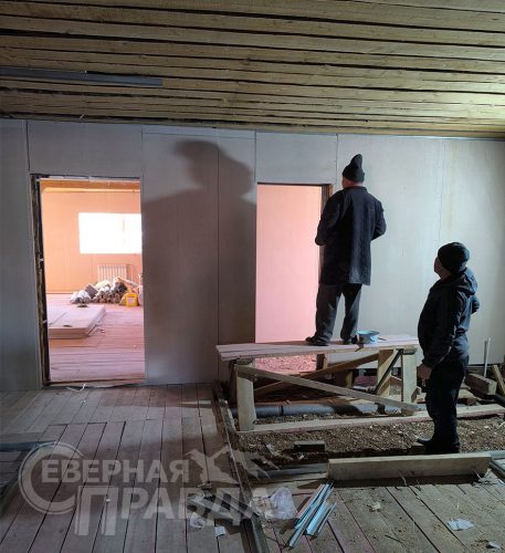 Инспекция депутатов Совета Каларского округа. Январь 2026 г. Фото предоставлены Советом Каларского округа