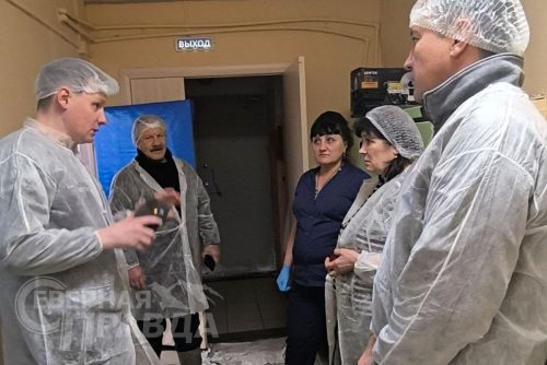 Инспекция депутатов Совета Каларского округа. Январь 2026 г. Фото предоставлены Советом Каларского округа