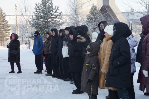 Акция «Блокадный хлеб», 27 января 2026 г. Фото Екатерины Поздеевой