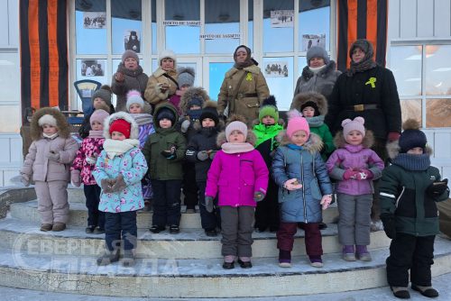 Акция «Блокадный хлеб», 27 января 2026 г. Фото Екатерины Поздеевой