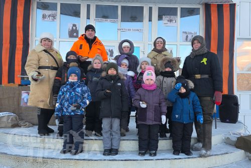 Акция «Блокадный хлеб», 27 января 2026 г. Фото Екатерины Поздеевой