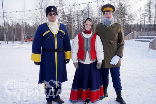 «Хоровод дружбы». Новая Чара, 4 февраля 2026 г. Фото Екатерины Поздеевой