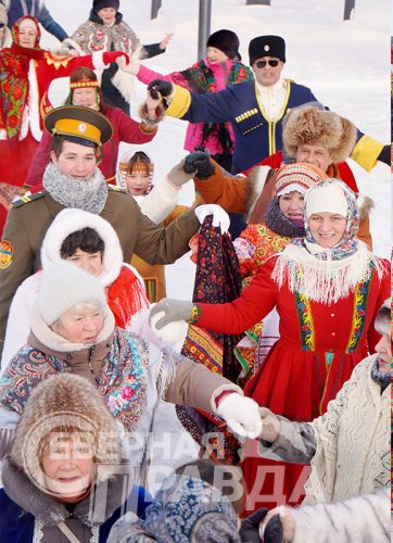 «Хоровод дружбы». Новая Чара, 4 февраля 2026 г. Фото Екатерины Поздеевой