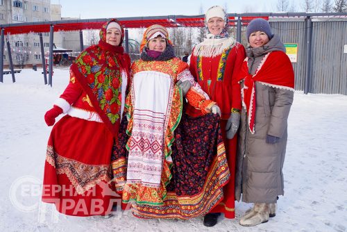 «Хоровод дружбы». Новая Чара, 4 февраля 2026 г. Фото Екатерины Поздеевой
