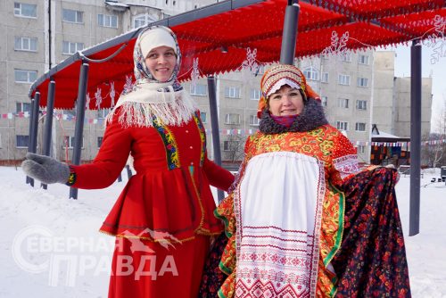 «Хоровод дружбы». Новая Чара, 4 февраля 2026 г. Фото Екатерины Поздеевой
