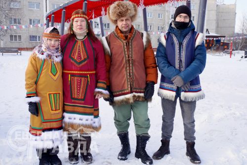 «Хоровод дружбы». Новая Чара, 4 февраля 2026 г. Фото Екатерины Поздеевой