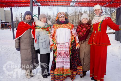 «Хоровод дружбы». Новая Чара, 4 февраля 2026 г. Фото Екатерины Поздеевой