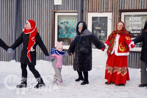 «Хоровод дружбы». Новая Чара, 4 февраля 2026 г. Фото Екатерины Поздеевой