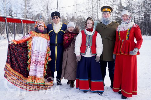 «Хоровод дружбы». Новая Чара, 4 февраля 2026 г. Фото Екатерины Поздеевой