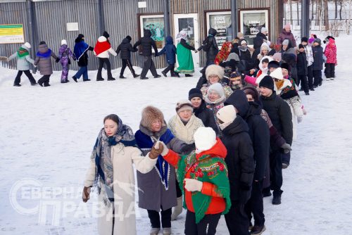 «Хоровод дружбы». Новая Чара, 4 февраля 2026 г. Фото Екатерины Поздеевой
