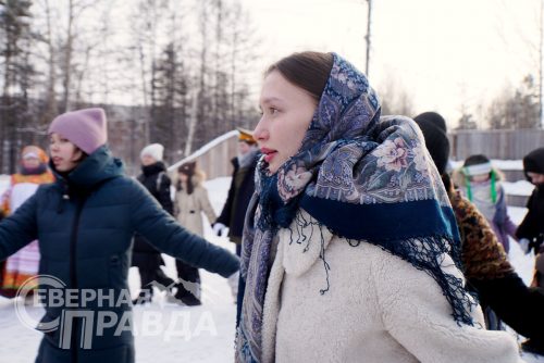 «Хоровод дружбы». Новая Чара, 4 февраля 2026 г. Фото Екатерины Поздеевой