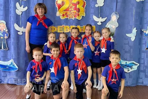 День защитника Отечества, праздничный концерт. Куанда, 23 февраля 2026 г. Фото службы новостей «СП»