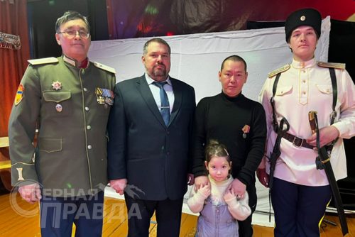 День защитника Отечества, праздничный концерт. Чара, 23 февраля 2026 г. Фото службы новостей «СП»