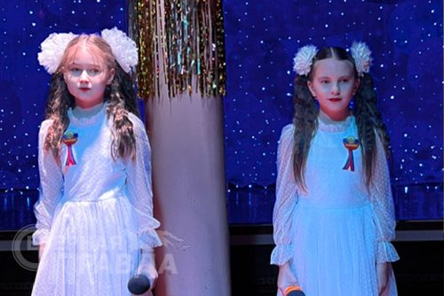 День защитника Отечества, праздничный концерт. Чара, 23 февраля 2026 г. Фото службы новостей «СП»