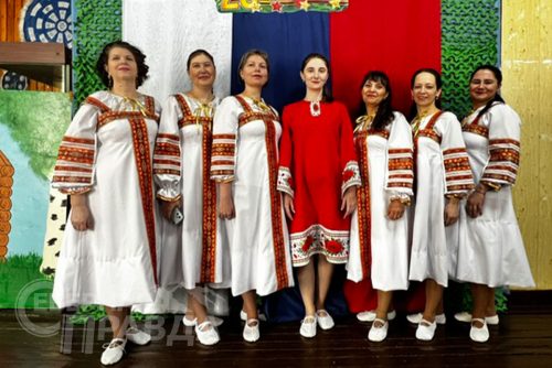 День защитника Отечества, праздничный концерт. Чара, 23 февраля 2026 г. Фото службы новостей «СП»