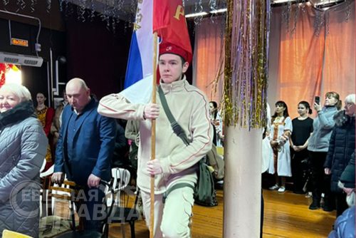 День защитника Отечества, праздничный концерт. Чара, 23 февраля 2026 г. Фото службы новостей «СП»