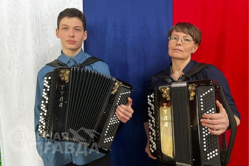 День защитника Отечества, праздничный концерт. Чара, 23 февраля 2026 г. Фото службы новостей «СП»