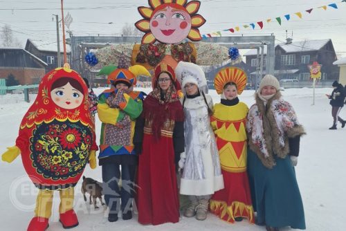 Масленица. Куанда, 22 февраля 2026 г. Фото службы новостей «СП»