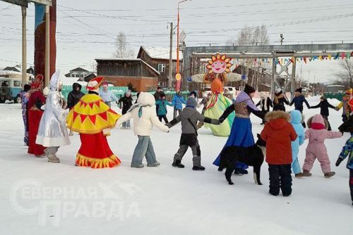 Масленица. Куанда, 22 февраля 2026 г. Фото службы новостей «СП»