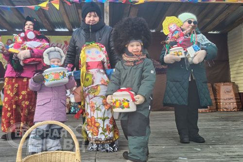 Масленица. Чара, 22 февраля 2026 г. Фото службы новостей «СП»