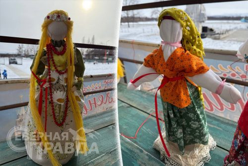 Масленица. Чара, 22 февраля 2026 г. Фото службы новостей «СП»