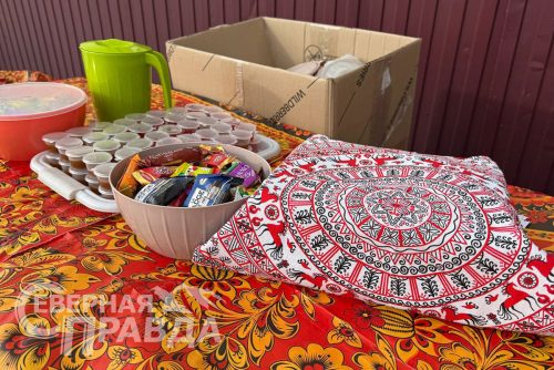 Масленица. Чара, 22 февраля 2026 г. Фото службы новостей «СП»