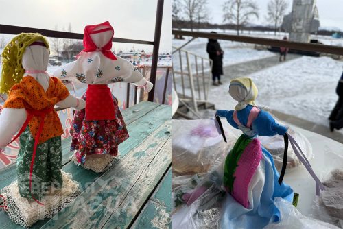 Масленица. Чара, 22 февраля 2026 г. Фото службы новостей «СП»