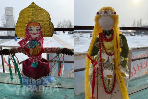 Масленица. Чара, 22 февраля 2026 г. Фото службы новостей «СП»