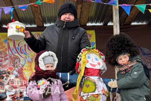 Масленица. Чара, 22 февраля 2026 г. Фото службы новостей «СП»