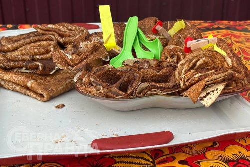 Масленица. Чара, 22 февраля 2026 г. Фото службы новостей «СП»