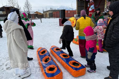 Масленица. Чара, 22 февраля 2026 г. Фото службы новостей «СП»