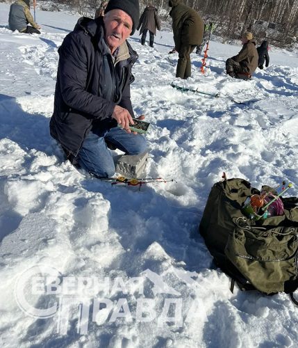 Зимняя рыбалка, март 2026 г. Фото службы новостей «СП»