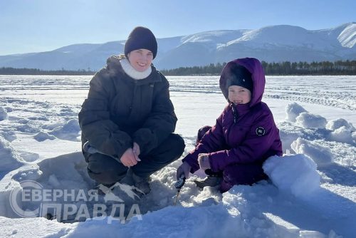 Зимняя рыбалка, март 2026 г. Фото службы новостей «СП»