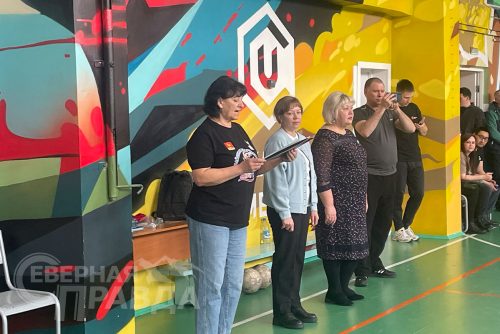 Футбольный турнир, посвящённый памяти Героя России Игоря Молдованова. Новая Чара, 11 апреля 2026 года. Фото службы новостей «СП»