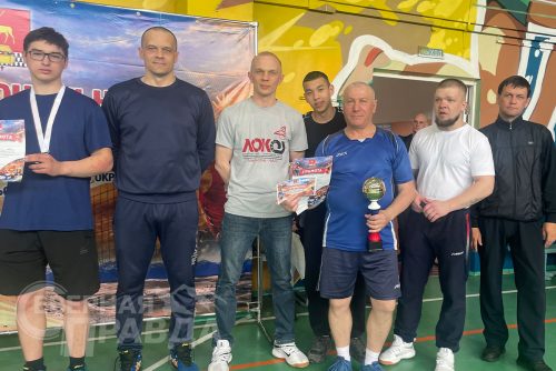 Кубок главы Каларского округа по волейболу. Новая Чара, 18 апреля 2026 г. Фото службы новостей «СП»