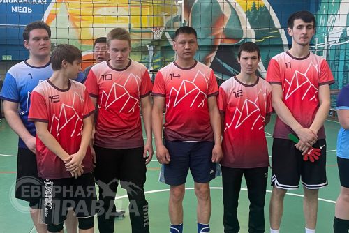 Кубок главы Каларского округа по волейболу. Новая Чара, 18 апреля 2026 г. Фото службы новостей «СП»